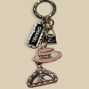 Relux Upcycled Keychain/ Bag Charm